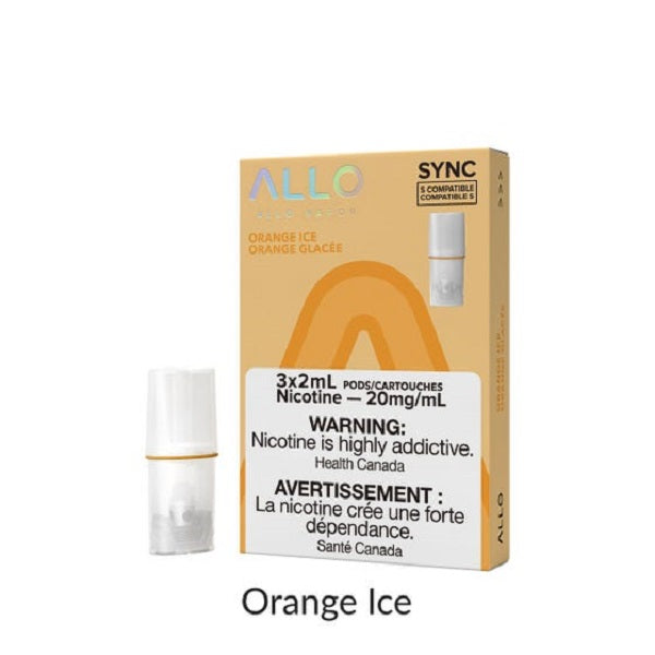 ALLO Sync Pods Orange Ice
