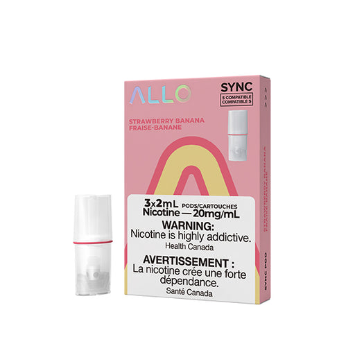 ALLO Sync Pods Strawberry Banana