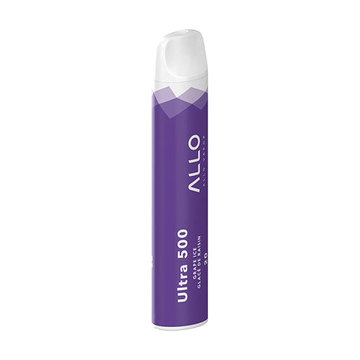 ALLO Ultra 500 Disposable Grape Ice