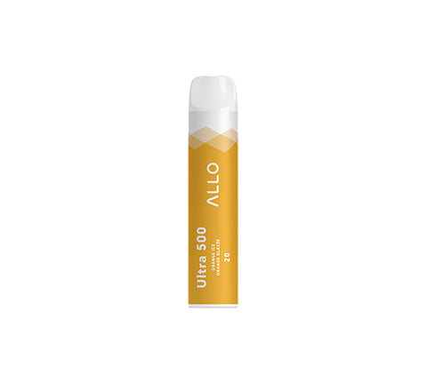 ALLO Ultra 500 Disposable Orange Ice