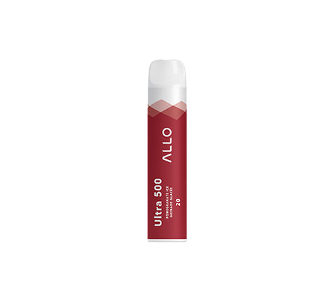 ALLO Ultra 500 Disposable Pomegranate Ice