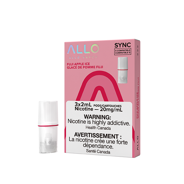 SYNC Pods 2ml - Fuji Apple Ice