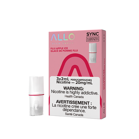 SYNC Pods 2ml - Fuji Apple Ice