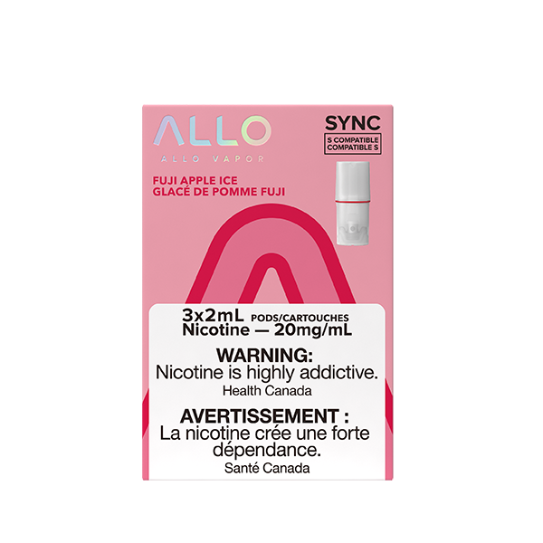SYNC Pods 2ml - Fuji Apple Ice