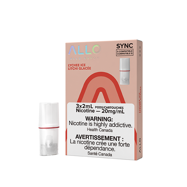 SYNC Pods 2ml - Lychee Ice