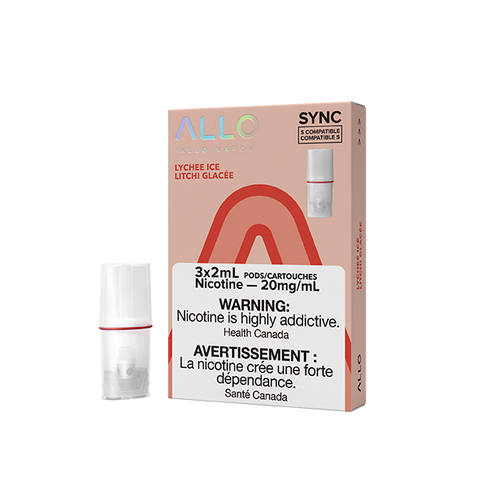 SYNC Pods 2ml - Lychee Ice