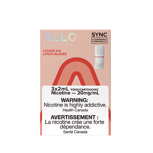 SYNC Pods 2ml - Lychee Ice