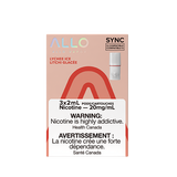 SYNC Pods 2ml - Lychee Ice