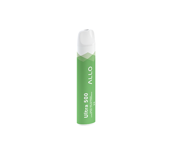 Allo Ultra 500 Disposable Lemon Lime Cranberry