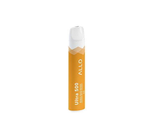 Allo Ultra 500 Disposable Mango Peach Orange