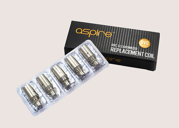 BVC Replacement Coils (1.6Ω)