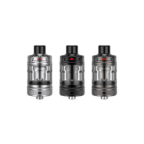 Aspire Nautilus 3 Tank Lineup