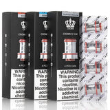 Crown 4 Replacement Coils