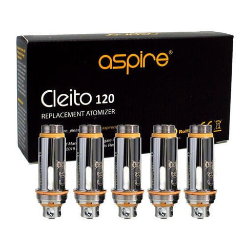 Cleito 120 Replacement Coils 0.16ohm