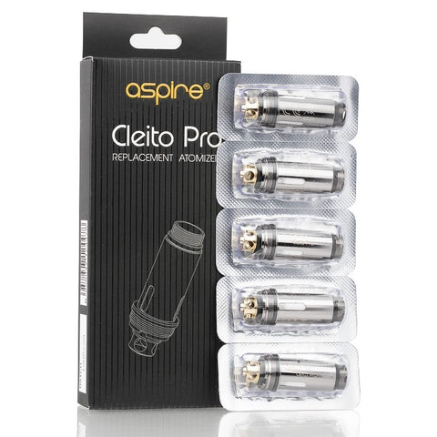 Cleito Replacement Coils 0.2