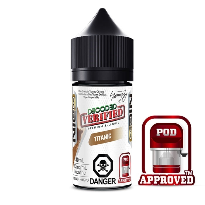 Decoded Verified SALTS - Titanic