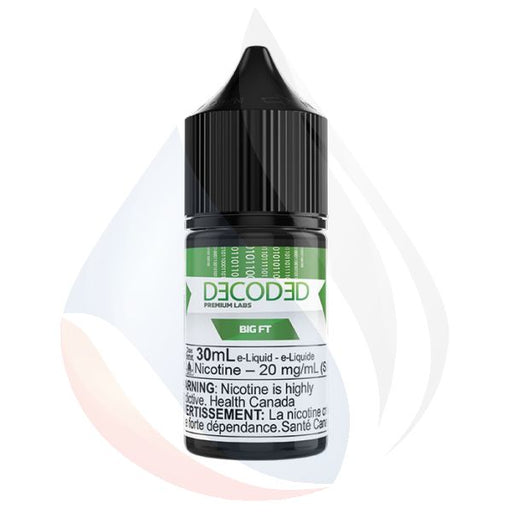 DECODED Salts eLiquid Big FT