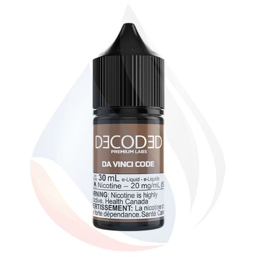 DECODED Salts eLiquid Da Vinci Code