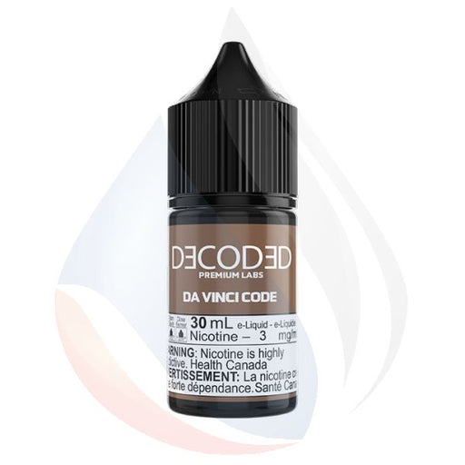 Decoded eLiquid Freebase Davinci Code