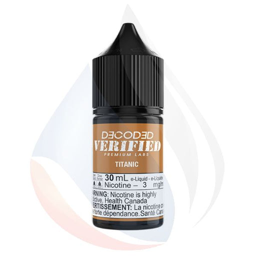 Decoded eLiquid Freebase Titanic