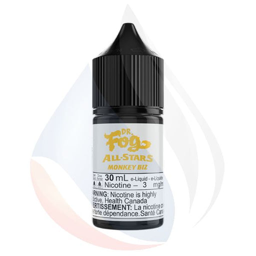 Dr Fog eLiquid Freebase Monkey Biz