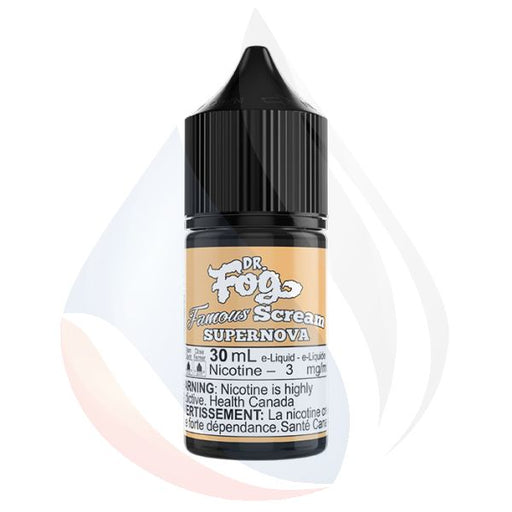 Dr Fog eLiquid Freebase Supernova