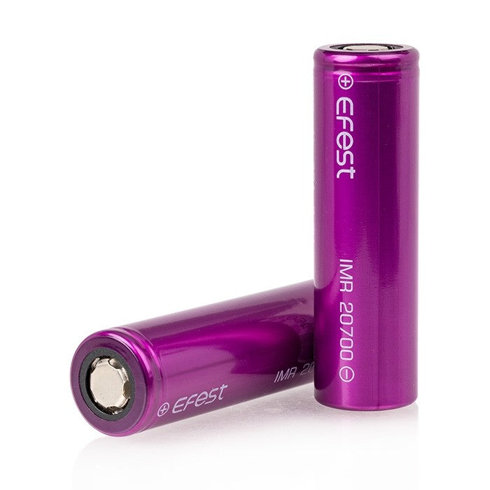 20700 vape battery EFEST 20700 Battery (3000mAh/30A) — Thunderbird Vapes