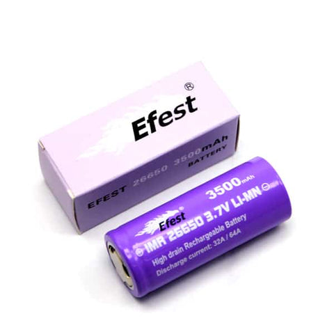 EFEST 26650 Battery (3500mAh/15A)