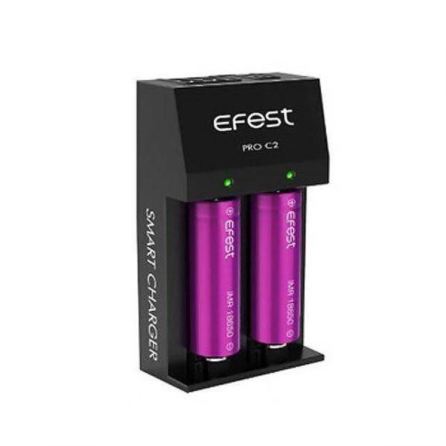 EFEST Pro Smart C2 Dual Bay Charger
