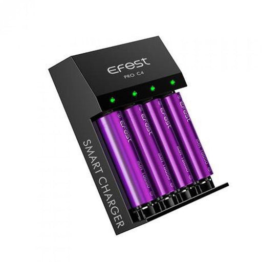 Efest Pro Smart C4 Quad Bay Charger