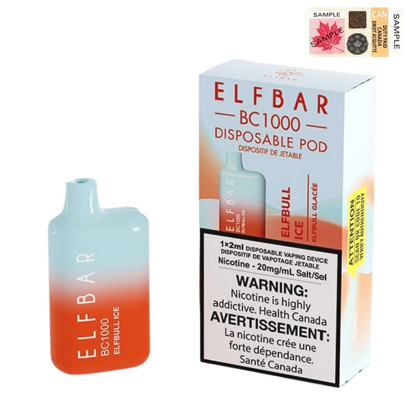 Elf Bar BC1000 Disposable Elfbull Ice
