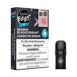 Flavour Beast Pods - Bumpin' Blackcurrant Iced