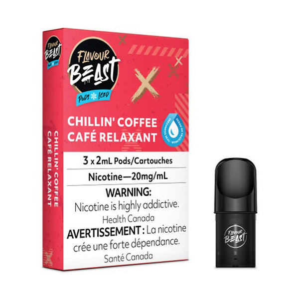 Flavour Beast Pods Chillin Coffee Iced