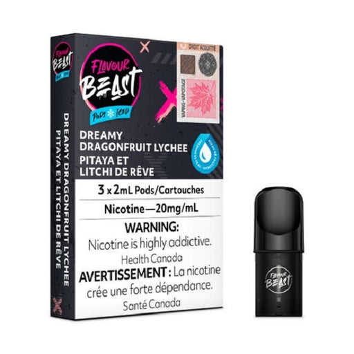 Flavour Beast Pods Dreamy Dragonfruit Lychee Iced