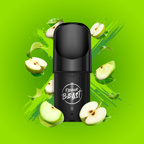 Flavour Beast Pods Gusto Green Apple Iced