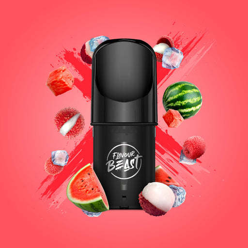 Flavour_Beast_Pods_Lit Lychee Watermelon Iced