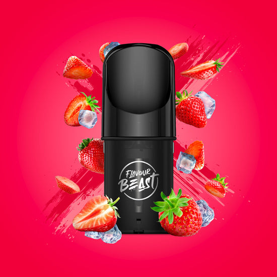 Flavour Beast Pods Sic Strawberry