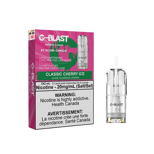 G-Blast Pods Classic Cherry Ice