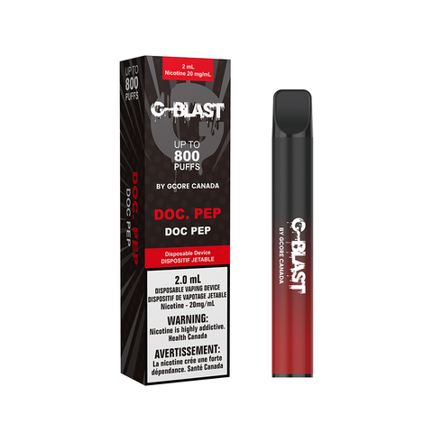 G Blast 800 (2ml) - Dapper Pepper