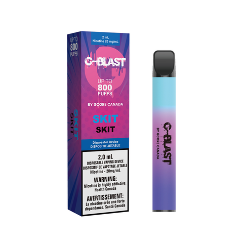 G Blast 800 (2ml) - Skit