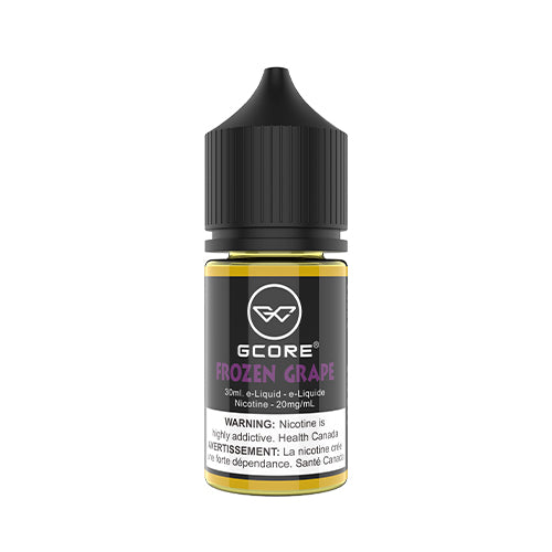 Gcore eLiquid Salt Frozen Grape