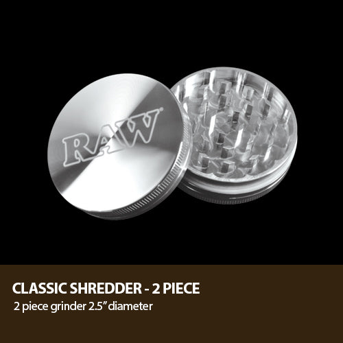 Raw Grinder Shredder (2 Piece)