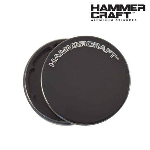 Hammercraft 2 Piece Grinder Black