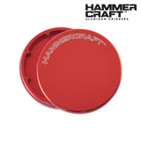 Hammercraft 2 Piece Grinder Red