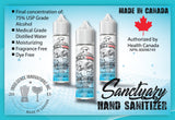 Sanctuary Hand Sanitizer - 60ml