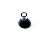 Kandy Crystal Glass Mouth Piece - Black