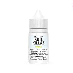 Koil Killaz Polar Salts eLiquid Rumble
