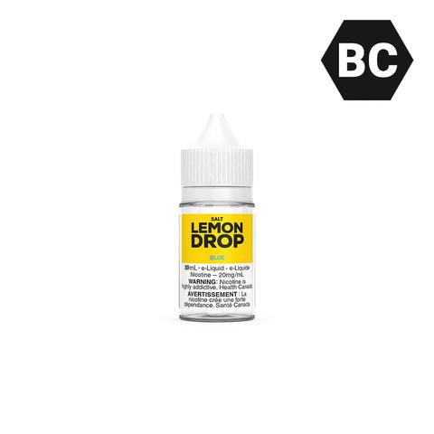 Lemon Drop Salt eLiquid Blue