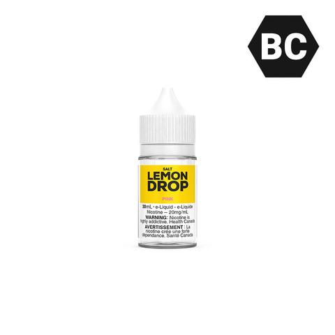 Lemon Drop Salt eLiquid Pink