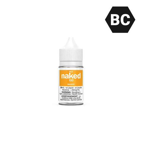 Naked100 Salt eLiquid Mango